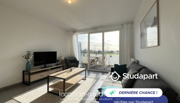 Logement tudiant Location T3 Meublé Frouzins (31270)