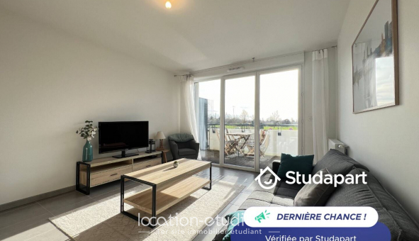 Logement tudiant T3 à Frouzins (31270)