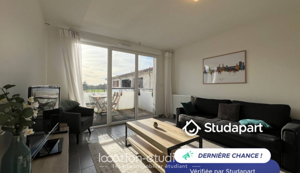 Logement tudiant T3 à Frouzins (31270)