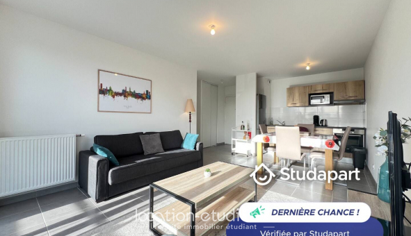 Logement tudiant T3 à Frouzins (31270)