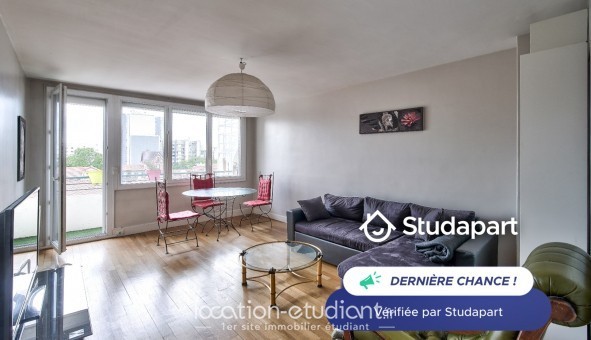 Logement tudiant Location T3 Meublé Gennevilliers (92230)