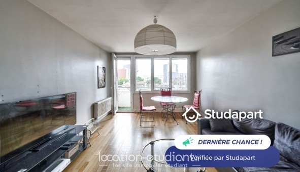 Logement tudiant T3 à Gennevilliers (92230)