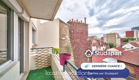 Logement tudiant T3 à Gennevilliers (92230)