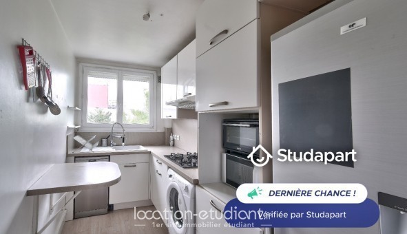 Logement tudiant T3 à Gennevilliers (92230)