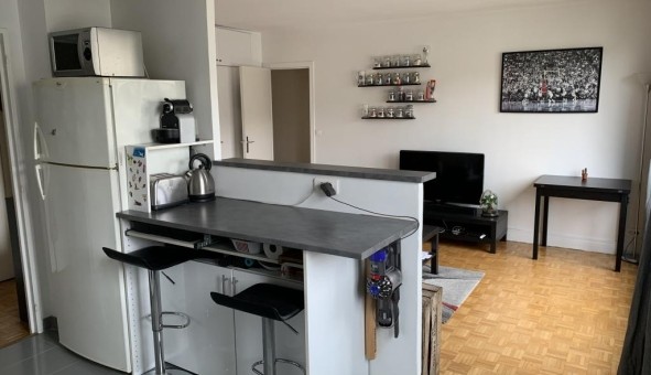 Logement tudiant T3 à Gentilly (94250)