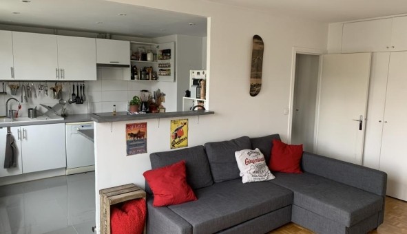 Logement tudiant T3 à Gentilly (94250)