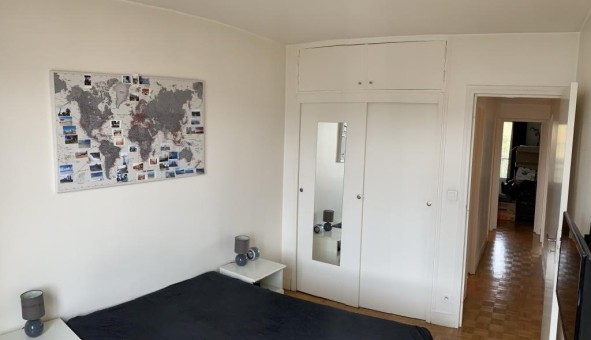 Logement tudiant T3 à Gentilly (94250)