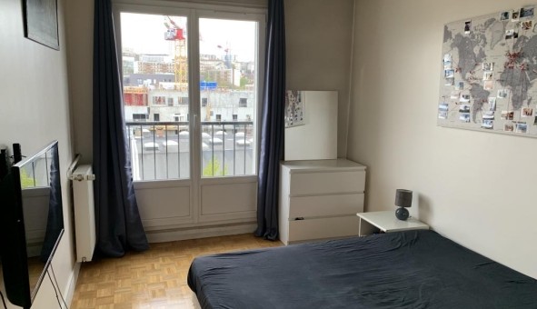 Logement tudiant T3 à Gentilly (94250)