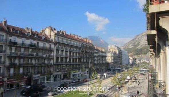 Logement tudiant T3 à Grenoble (38000)