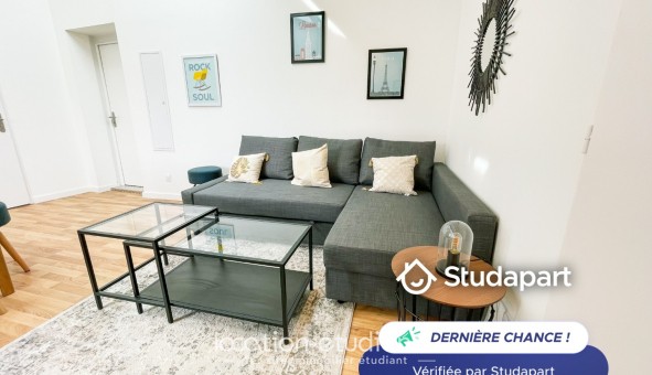 Logement tudiant T3 à Grenoble (38000)