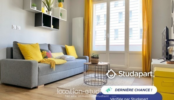 Logement tudiant T3 à Grenoble (38000)