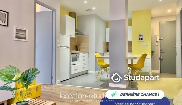 Logement tudiant T3 à Grenoble (38000)