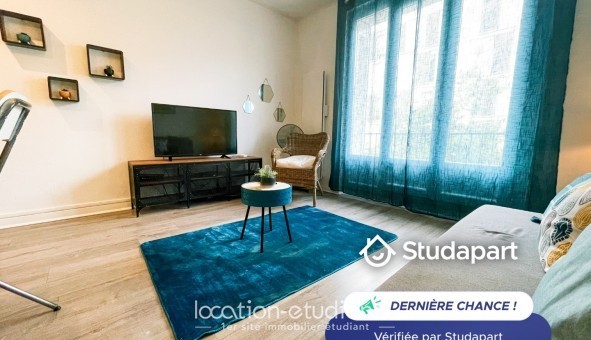 Logement tudiant T3 à Grenoble (38000)