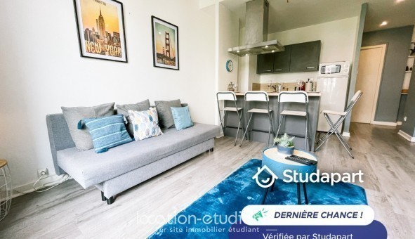 Logement tudiant T3 à Grenoble (38000)