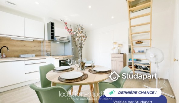 Logement tudiant T3 à Grenoble (38000)