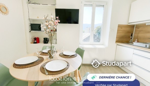 Logement tudiant T3 à Grenoble (38000)