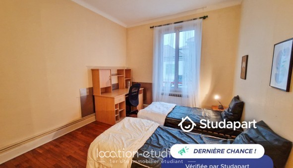 Logement tudiant T3 à Grenoble (38000)