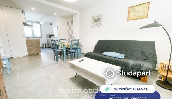 Logement tudiant T3 à Grenoble (38000)