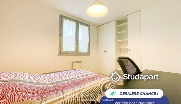 Logement tudiant T3 à Grenoble (38000)