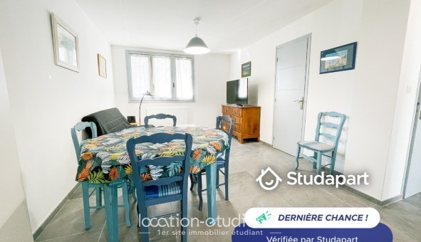 Logement tudiant T3 à Grenoble (38000)