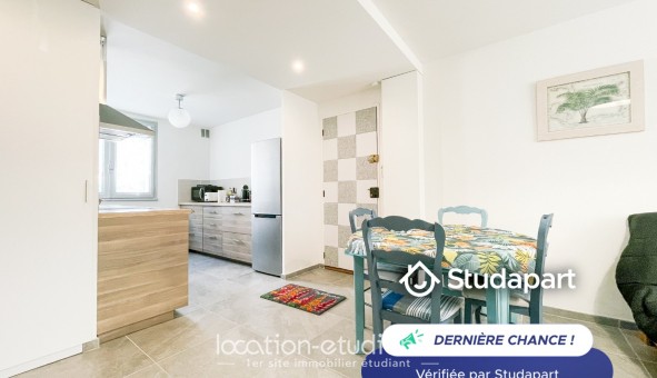 Logement tudiant T3 à Grenoble (38000)