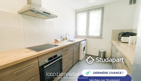 Logement tudiant T3 à Grenoble (38000)