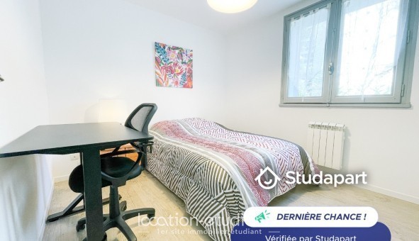 Logement tudiant T3 à Grenoble (38000)