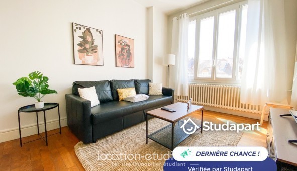 Logement tudiant T3 à Grenoble (38000)