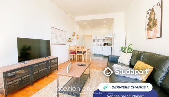 Logement tudiant T3 à Grenoble (38000)