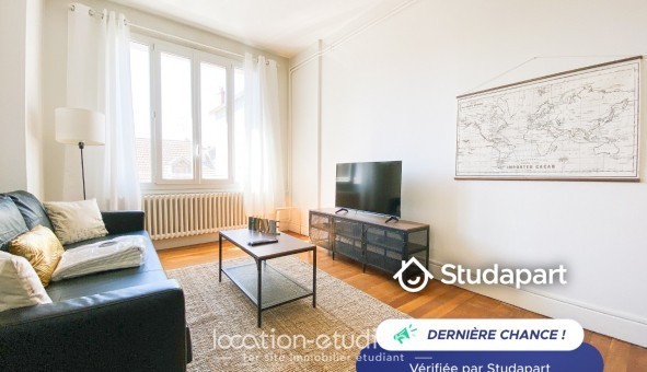 Logement tudiant T3 à Grenoble (38000)