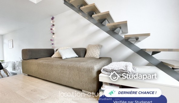 Logement tudiant T3 à Grenoble (38000)