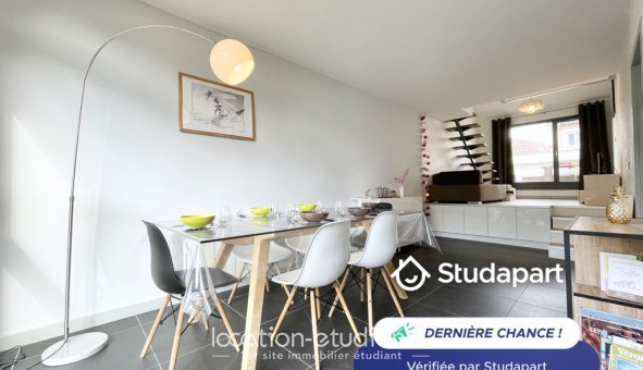 Logement tudiant T3 à Grenoble (38000)