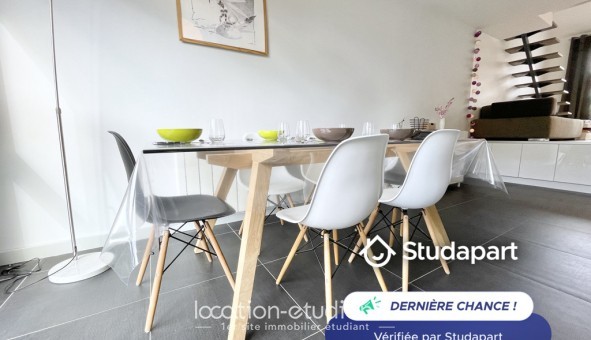 Logement tudiant T3 à Grenoble (38000)