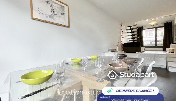 Logement tudiant T3 à Grenoble (38000)