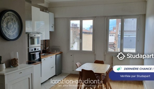 Logement tudiant T3 à Grenoble (38000)