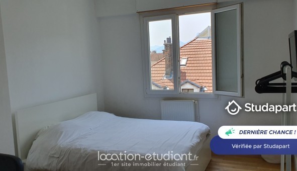 Logement tudiant T3 à Grenoble (38000)