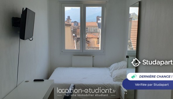 Logement tudiant T3 à Grenoble (38000)