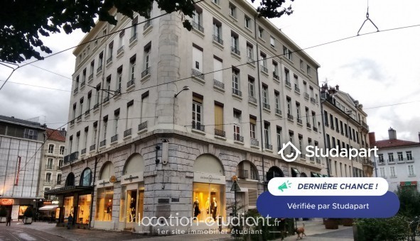 Logement tudiant T3 à Grenoble (38000)