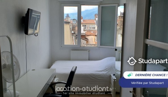 Logement tudiant T3 à Grenoble (38000)