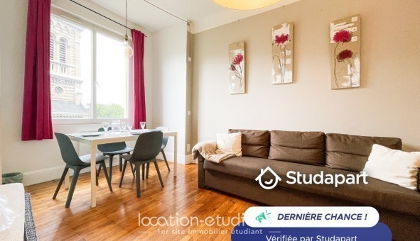 Logement tudiant T3 à Grenoble (38000)