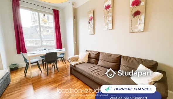 Logement tudiant T3 à Grenoble (38000)