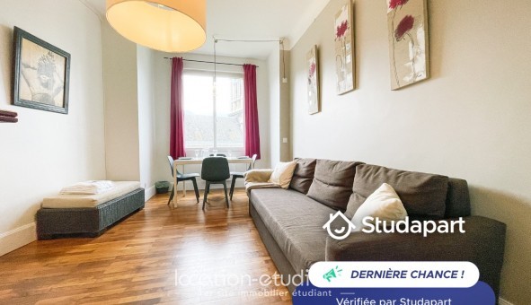 Logement tudiant T3 à Grenoble (38000)