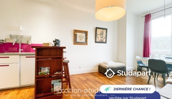 Logement tudiant T3 à Grenoble (38000)