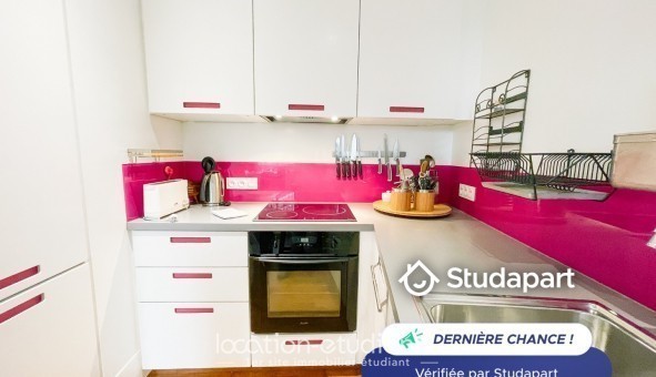 Logement tudiant T3 à Grenoble (38000)