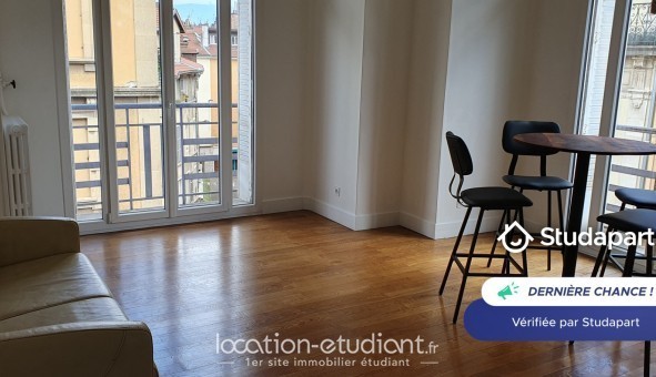 Logement tudiant T3 à Grenoble (38000)