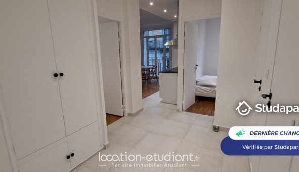 Logement tudiant T3 à Grenoble (38000)