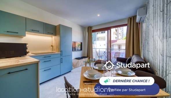 Logement tudiant T3 à Grenoble (38000)