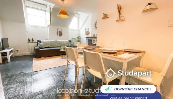 Logement tudiant T3 à Grenoble (38000)