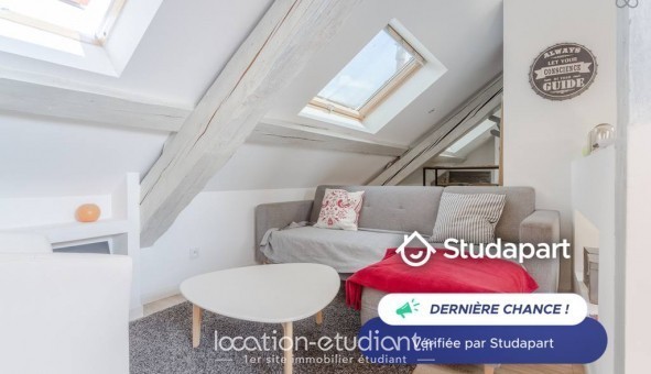 Logement tudiant T3 à Grenoble (38000)