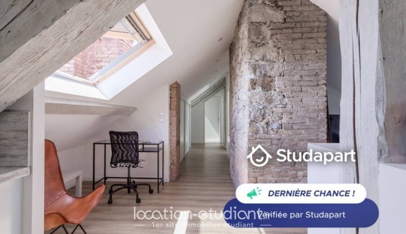 Logement tudiant T3 à Grenoble (38000)